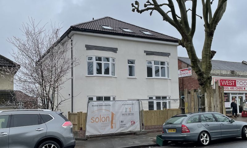 April 2021: Fishponds Development Completed
